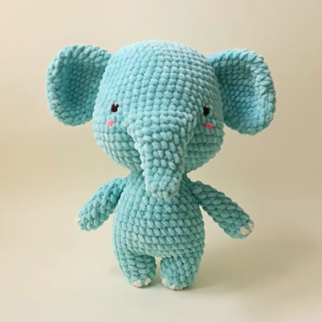 ELEPHANT - Amigurumi PDF Pattern