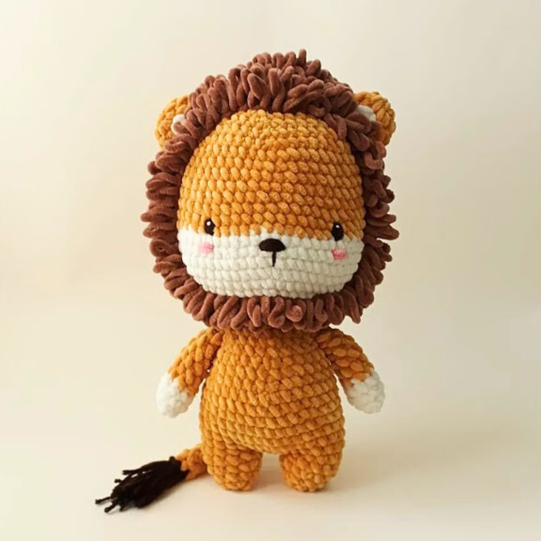 LION - Amigurumi PDF Pattern