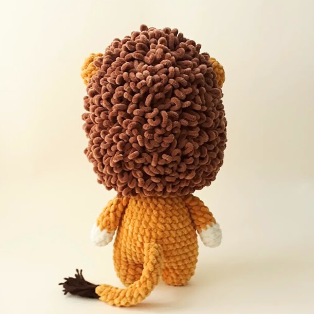 LION - Amigurumi PDF Pattern