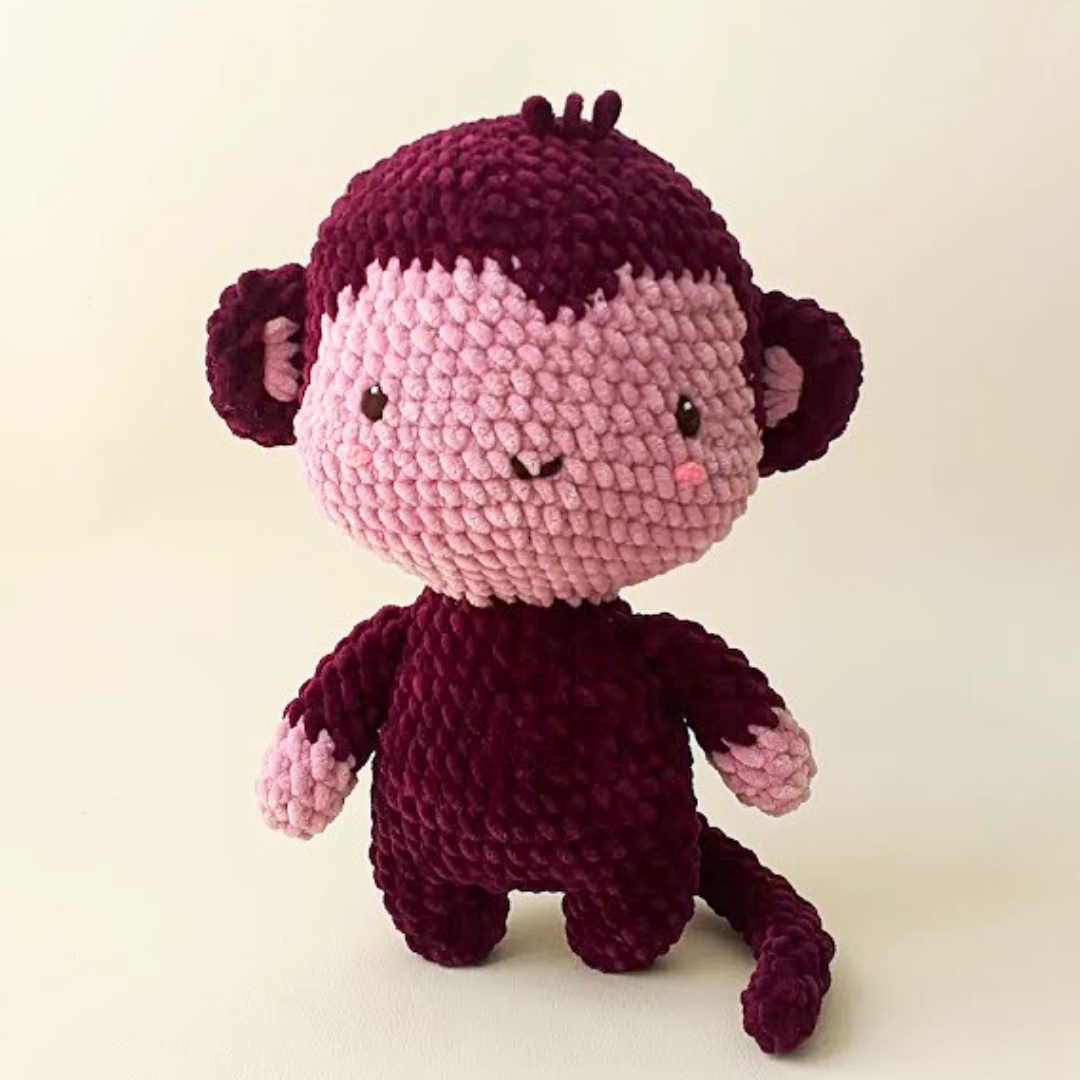 MONKEY - Amigurumi PDF Pattern