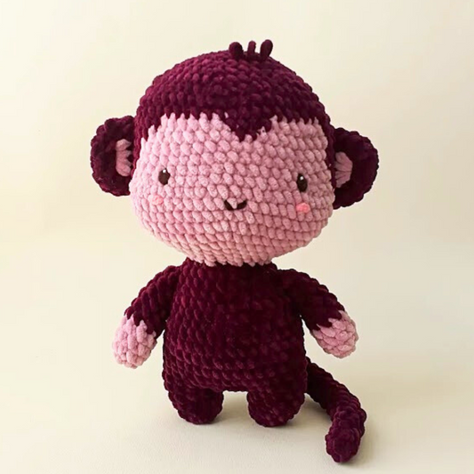 MONKEY - Amigurumi PDF Pattern
