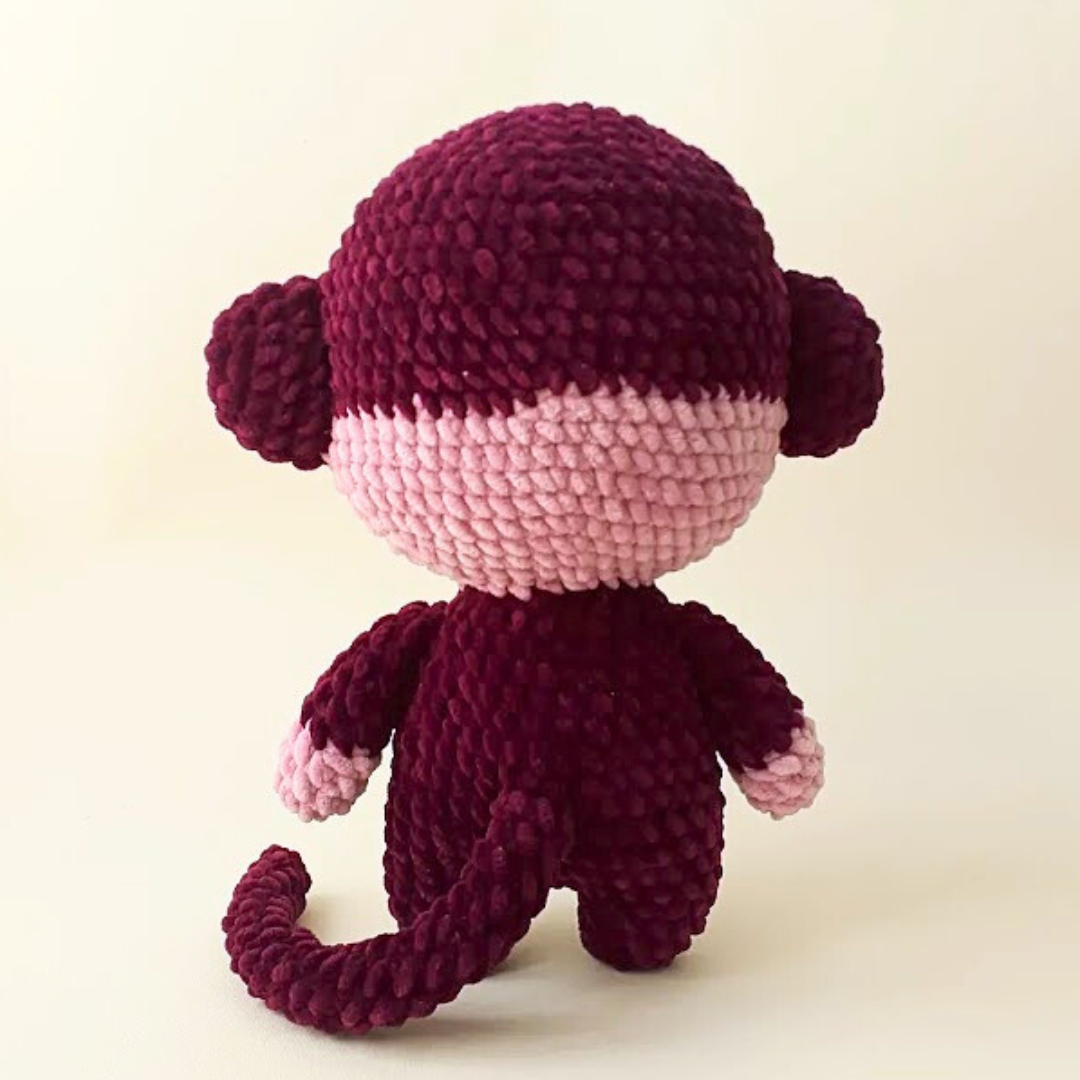 MONKEY - Amigurumi PDF Pattern