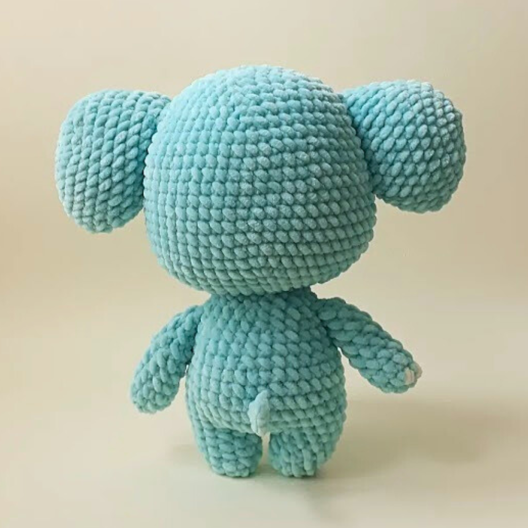 ELEPHANT - Amigurumi PDF Pattern