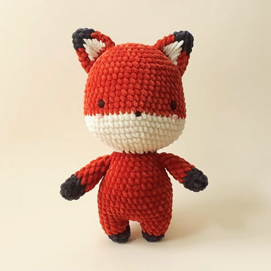 FOX - Amigurumi PDF Pattern