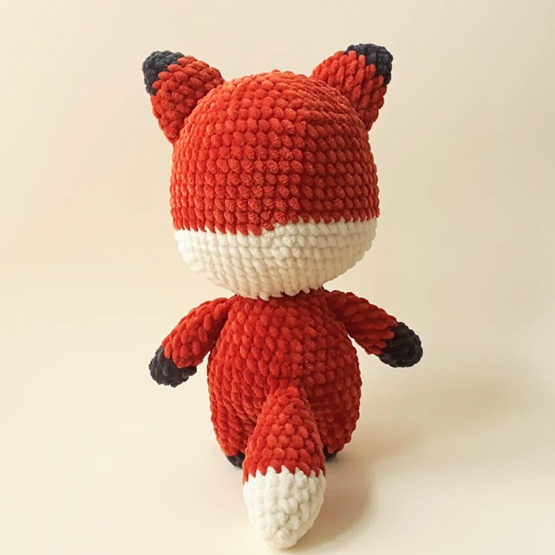 FOX - Amigurumi PDF Pattern