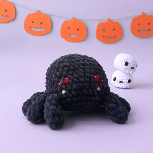 SPIDER - Amigurumi PDF Pattern