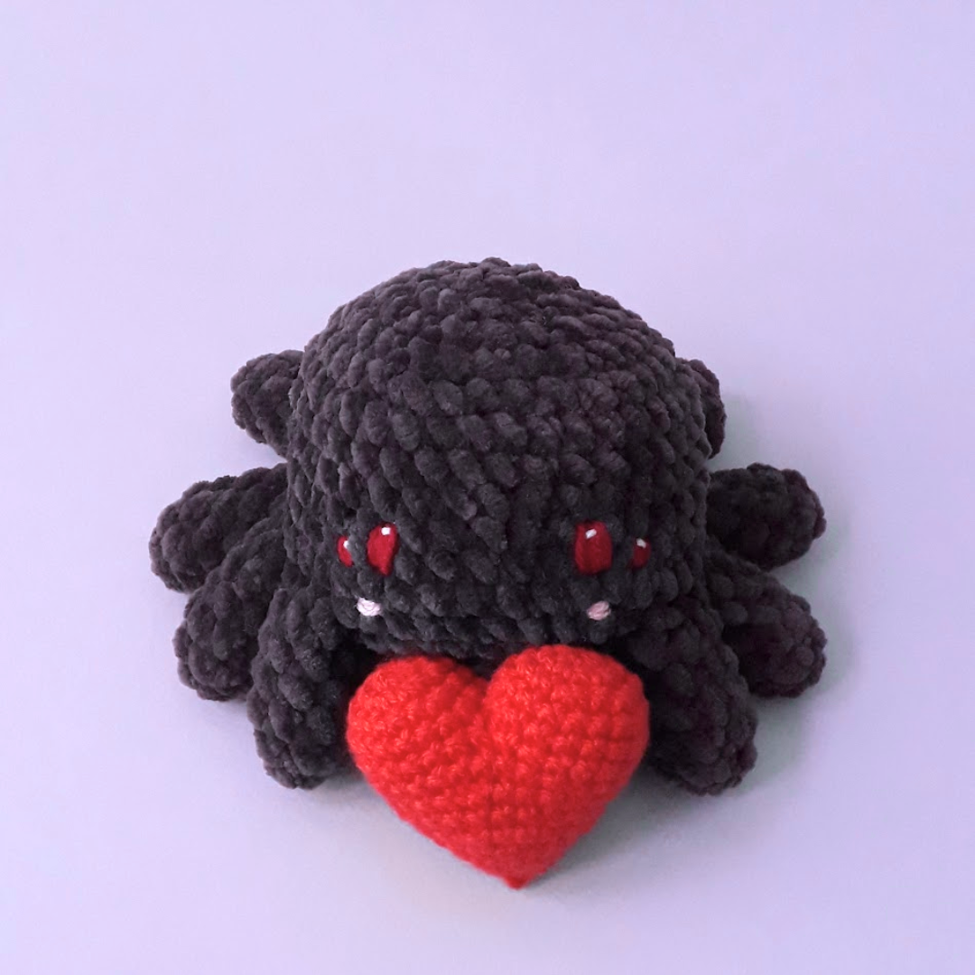SPIDER - Amigurumi PDF Pattern