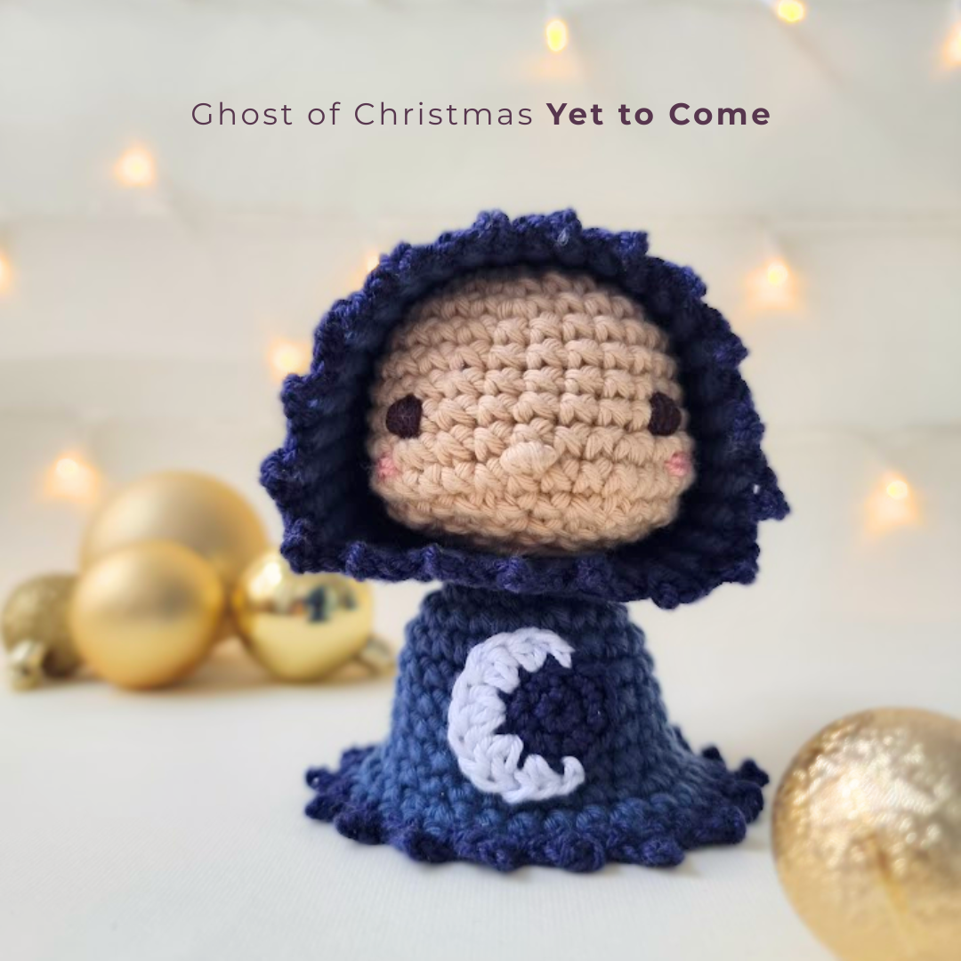 The Ghosts of Christmas | 3 in 1 Amigurumi Pattern