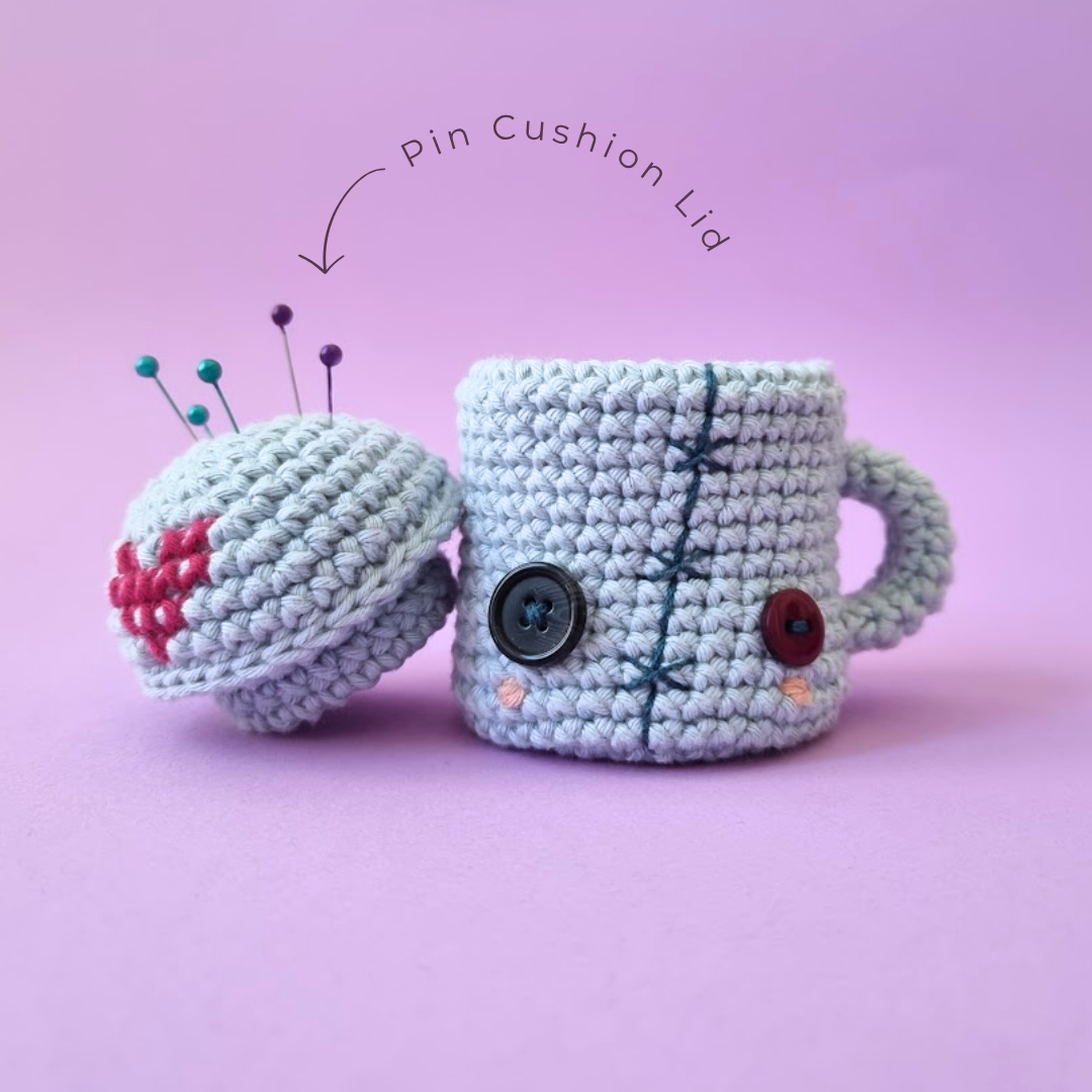 Creepy Cups | 3 in 1 Amigurumi Pattern