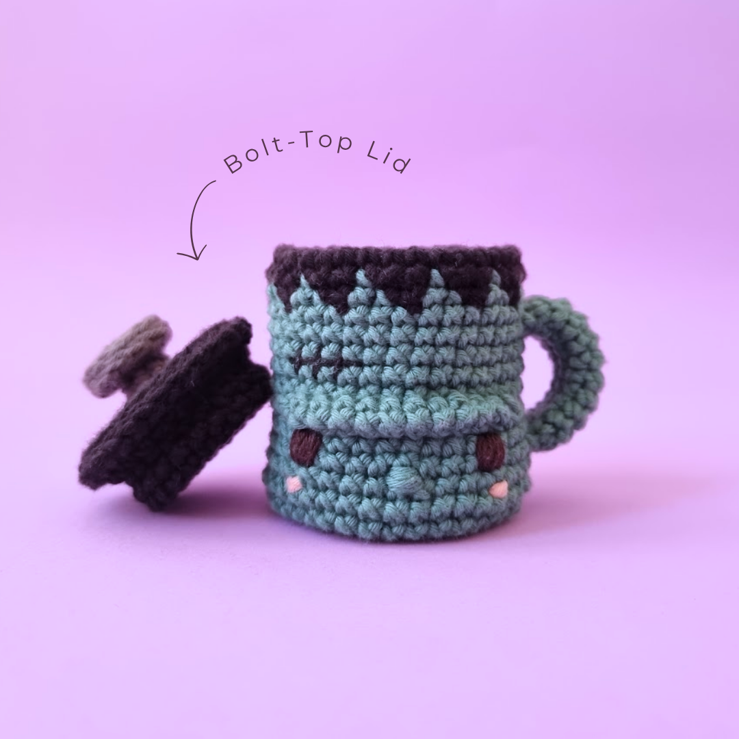 Creepy Cups | 3 in 1 Amigurumi Pattern