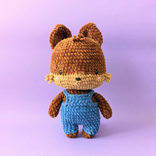 WOLFEE - Amigurumi PDF Pattern