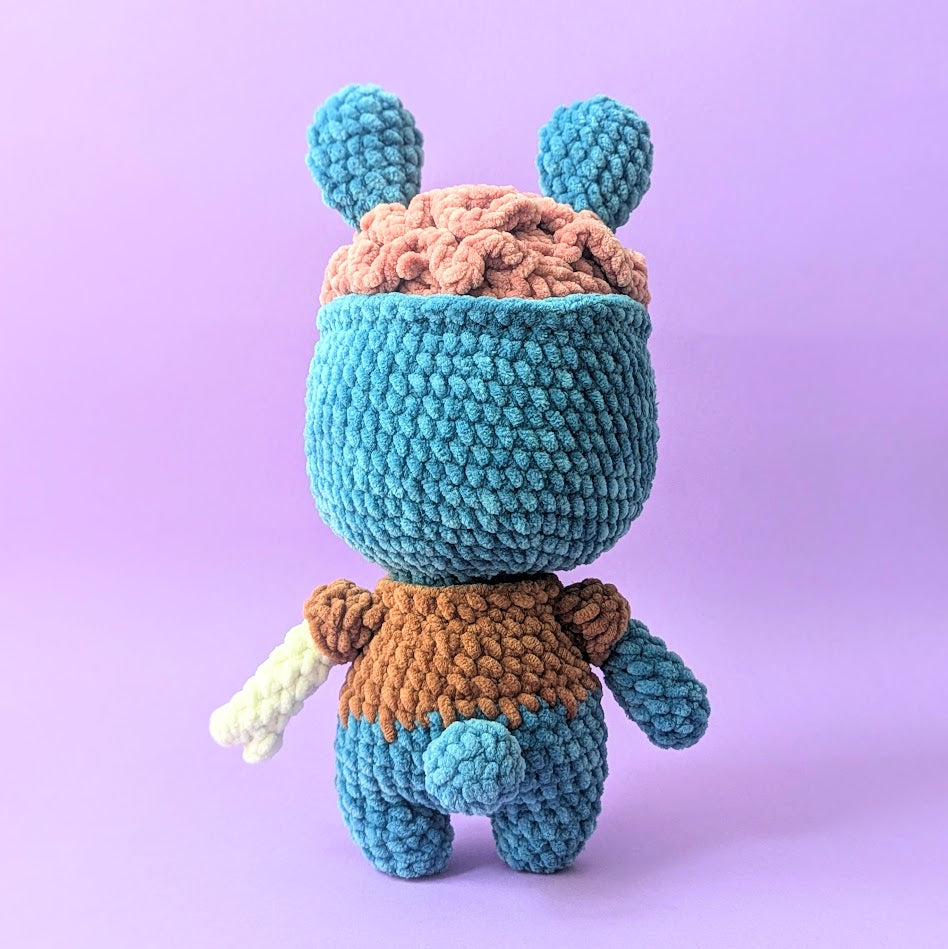 ZOMBBIT - Amigurumi PDF Pattern