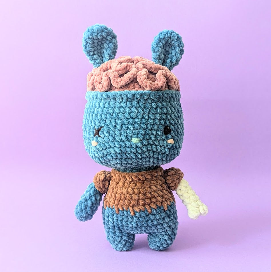 ZOMBBIT - Amigurumi PDF Pattern