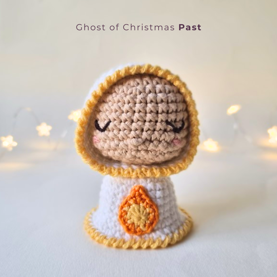 The Ghosts of Christmas | 3 in 1 Amigurumi Pattern