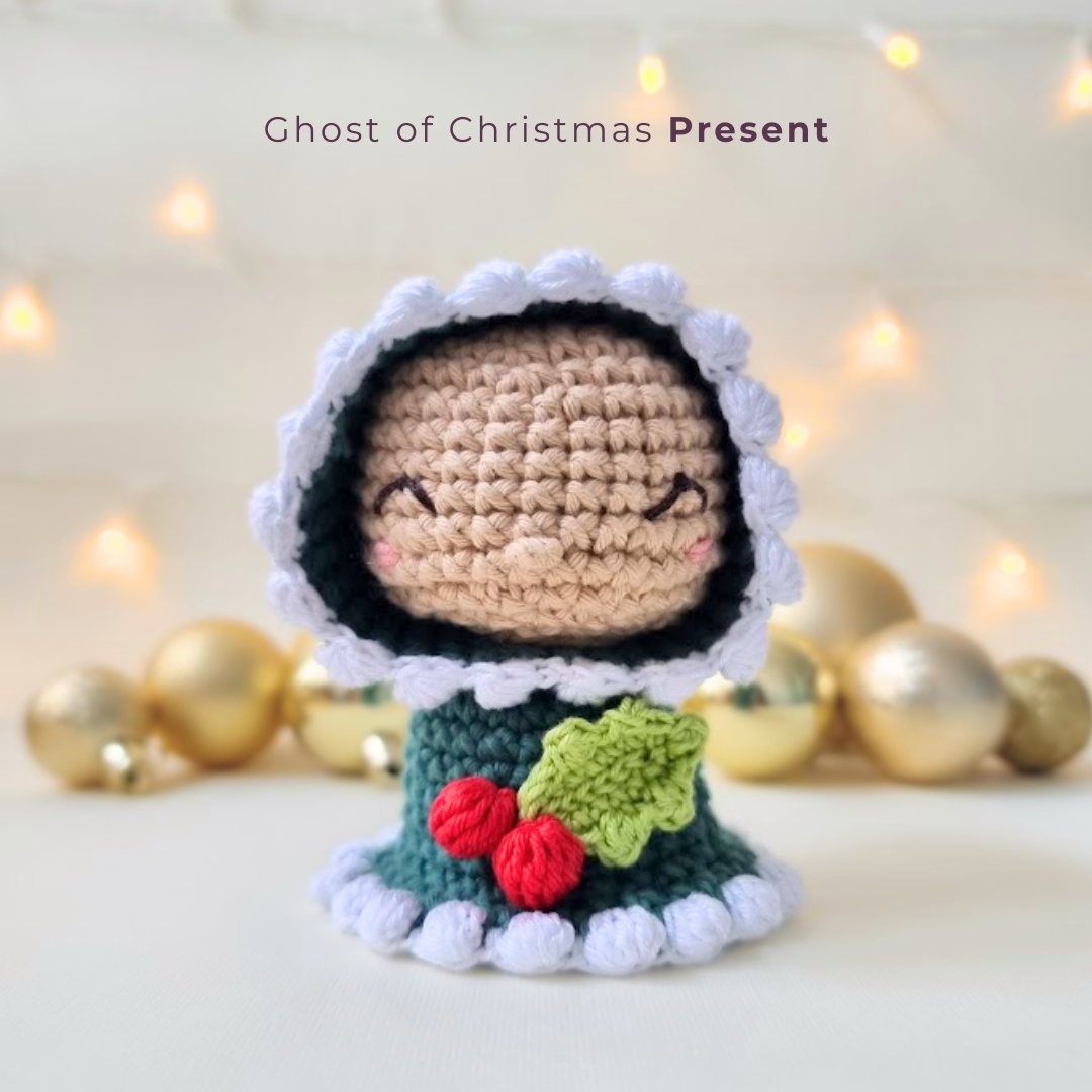 The Ghosts of Christmas | 3 in 1 Amigurumi Pattern
