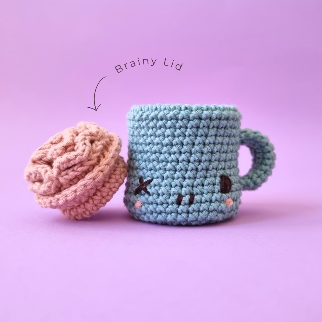 Creepy Cups | 3 in 1 Amigurumi Pattern